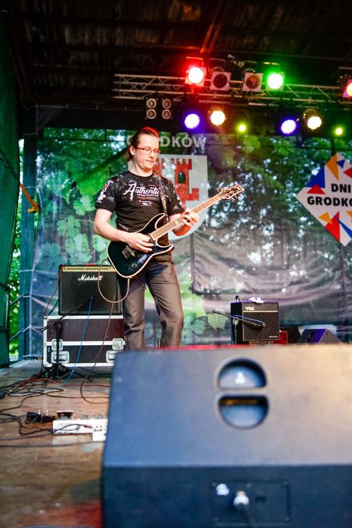 Dni Grodkowa 2019 - Robert Chojnacki Band [fotorelacja]