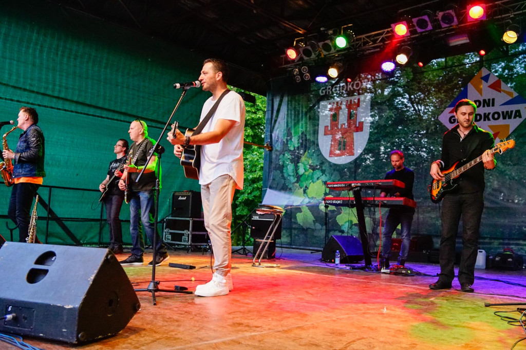 Dni Grodkowa 2019 - Robert Chojnacki Band [fotorelacja]