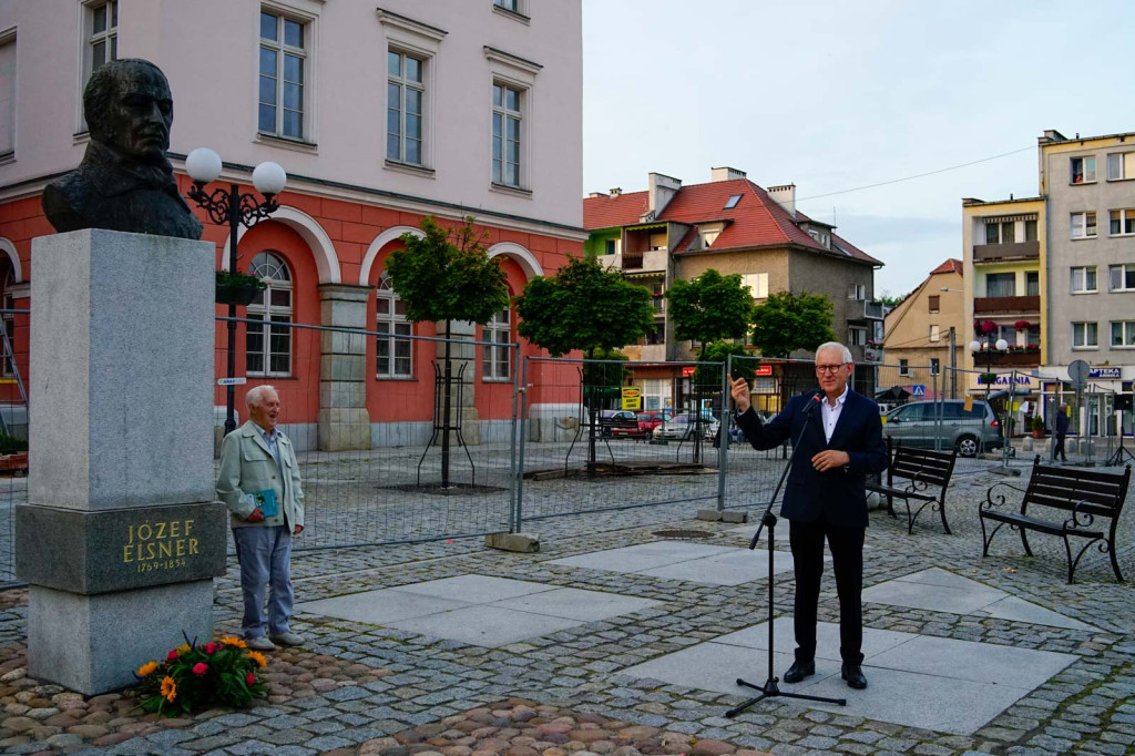 250. rocznica urodzin Józefa Elsnera. Uroczyste obchody w Grodkowie