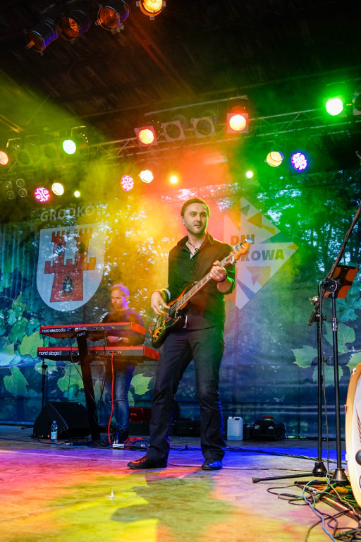 Dni Grodkowa 2019 - Robert Chojnacki Band [fotorelacja]
