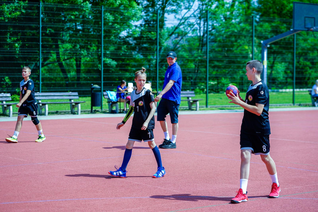 Handball Festival 2019 w Grodkowie [fotorelacja]