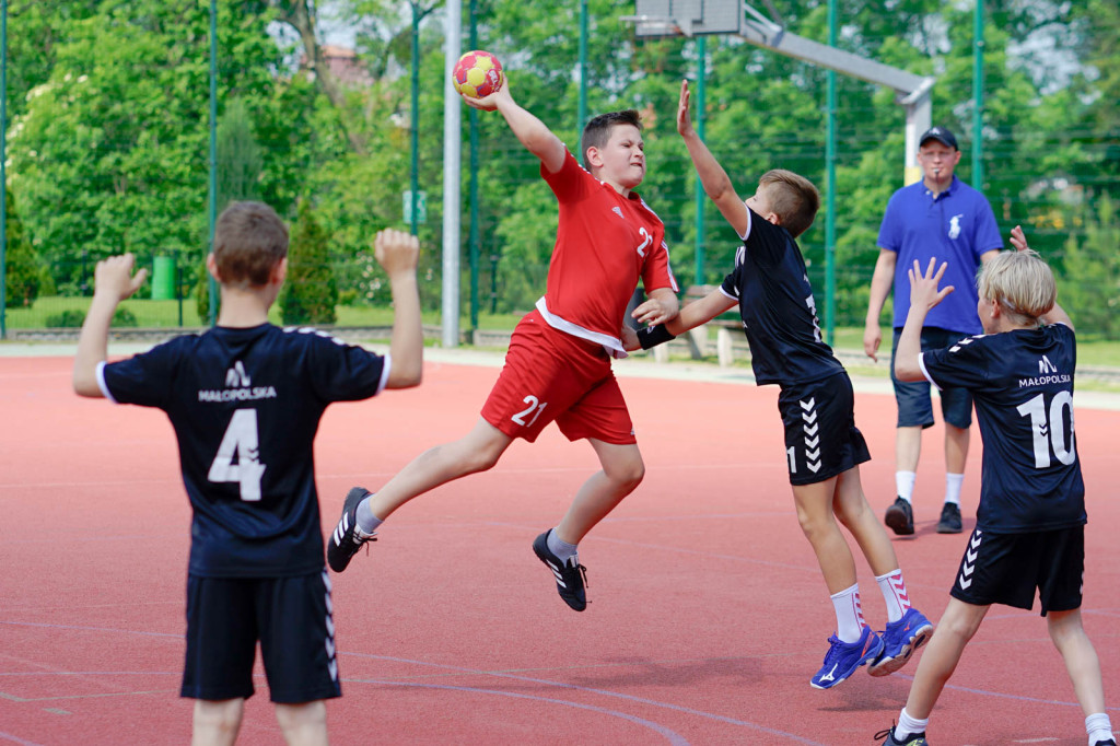 Handball Festival 2019 w Grodkowie [fotorelacja]