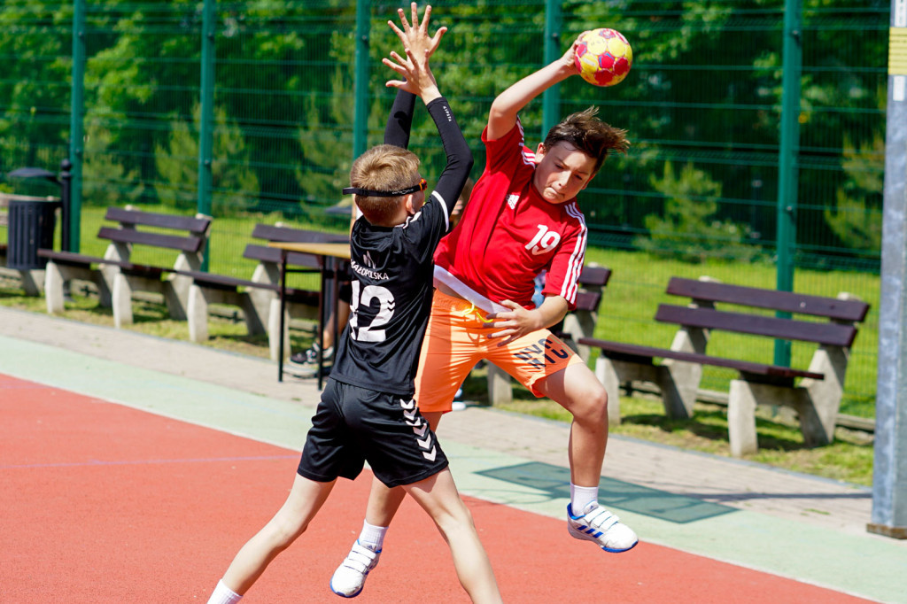 Handball Festival 2019 w Grodkowie [fotorelacja]