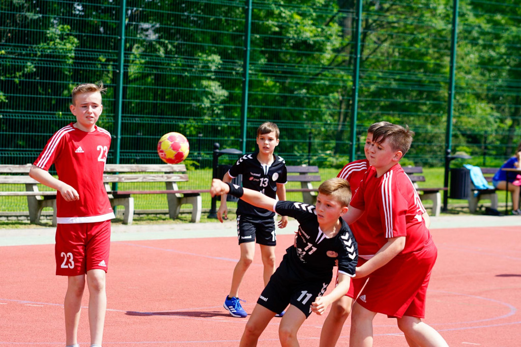 Handball Festival 2019 w Grodkowie [fotorelacja]