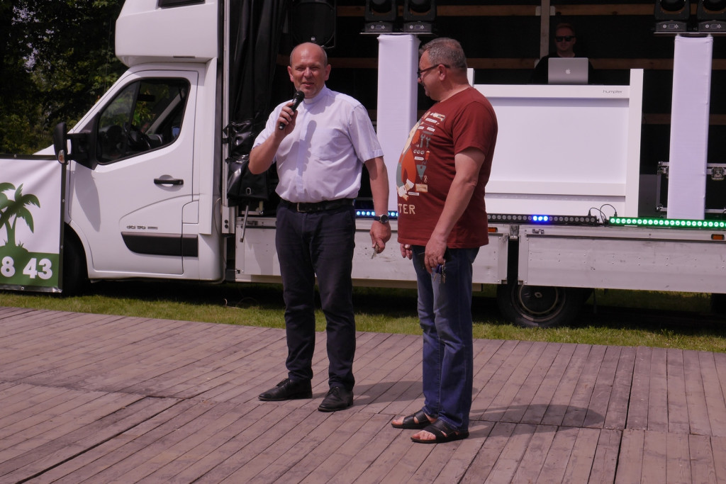 Festyn dziecięcy w Szydłowicach  [fotorelacja]