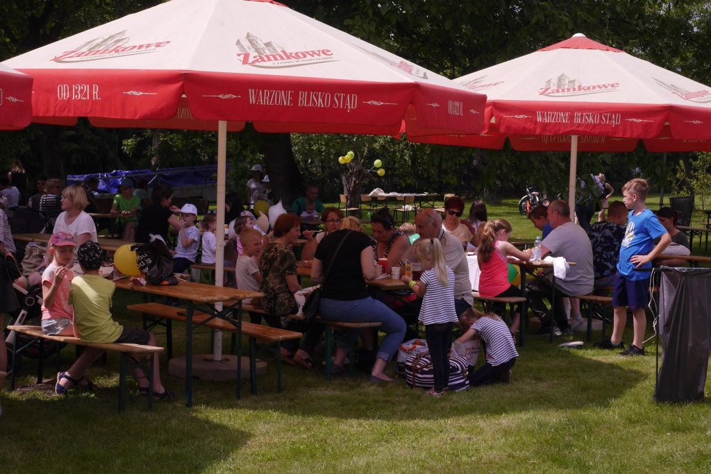 Festyn dziecięcy w Szydłowicach  [fotorelacja]