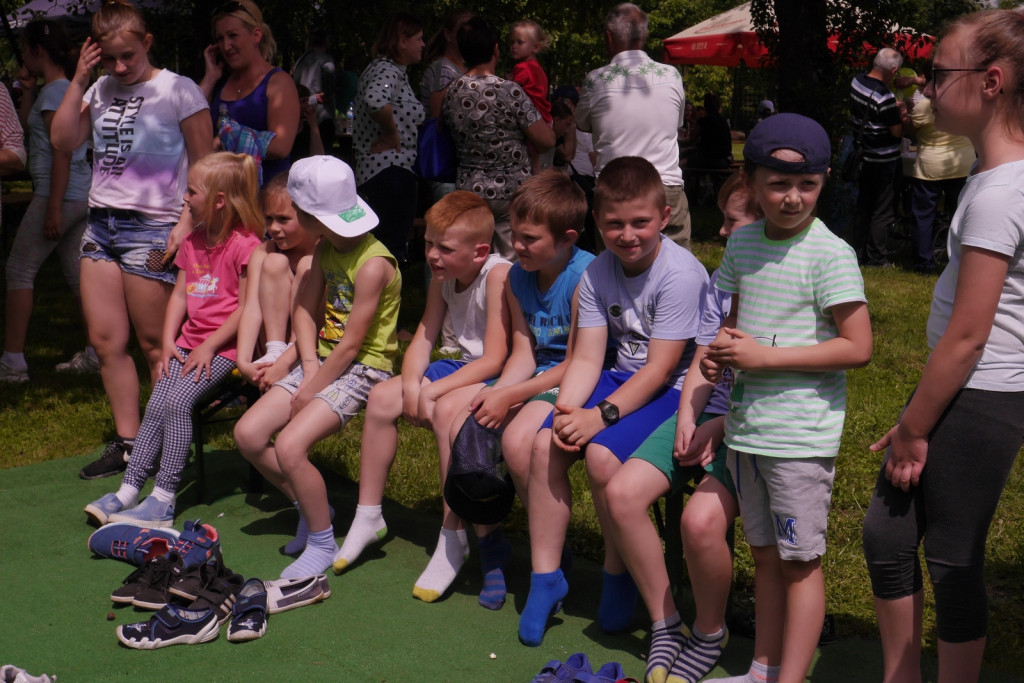 Festyn dziecięcy w Szydłowicach  [fotorelacja]