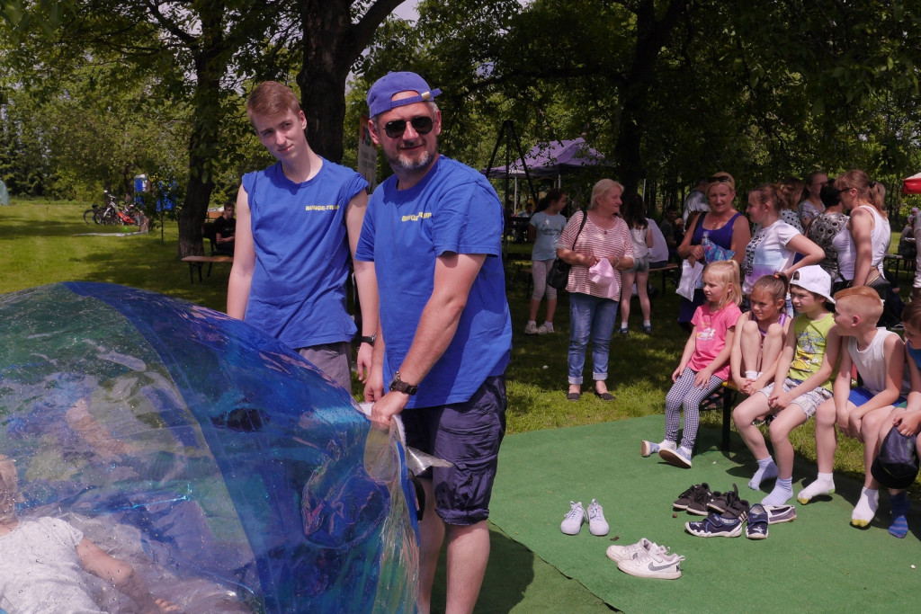 Festyn dziecięcy w Szydłowicach  [fotorelacja]