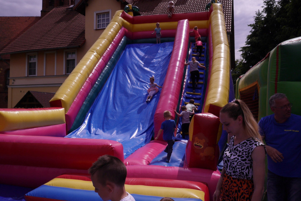 Festyn dziecięcy w Szydłowicach  [fotorelacja]