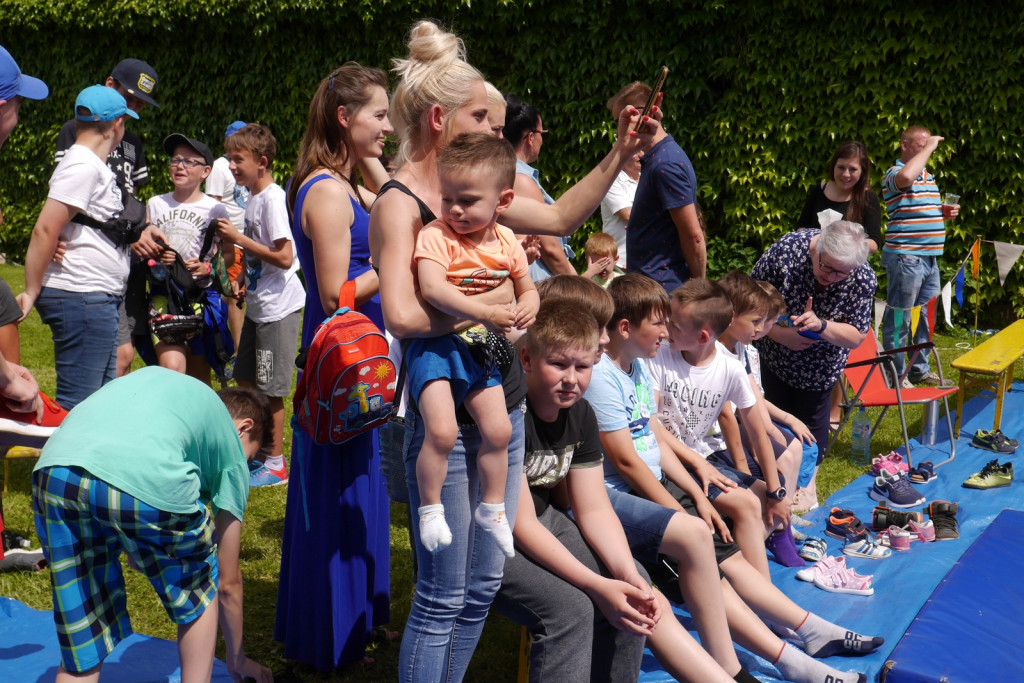 Festyn dziecięcy w Szydłowicach  [fotorelacja]