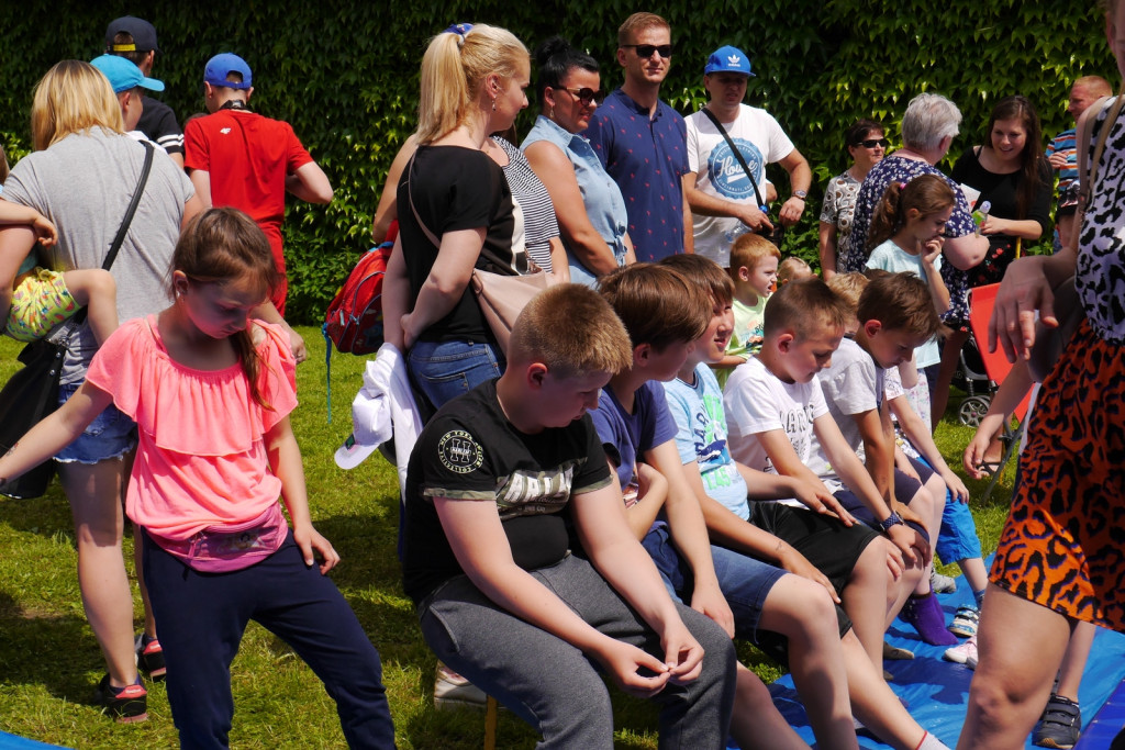 Festyn dziecięcy w Szydłowicach  [fotorelacja]