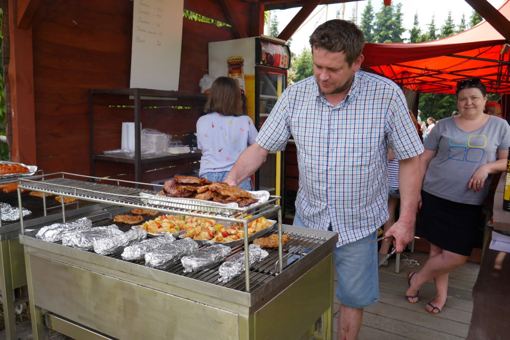 Festyn dziecięcy w Szydłowicach  [fotorelacja]