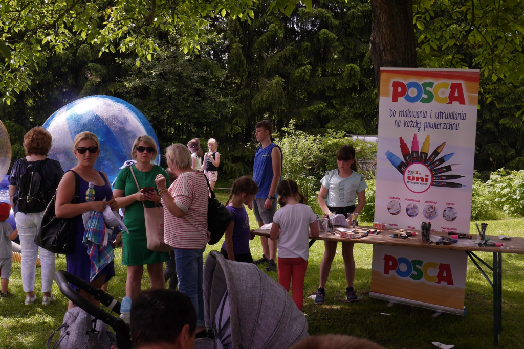 Festyn dziecięcy w Szydłowicach  [fotorelacja]