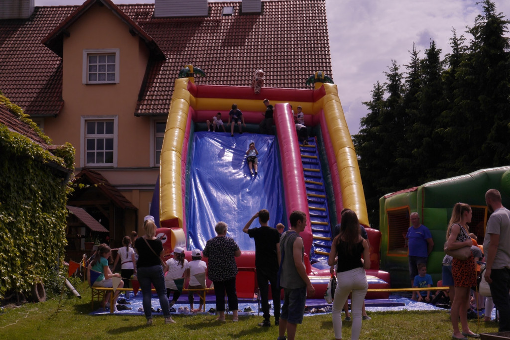 Festyn dziecięcy w Szydłowicach  [fotorelacja]