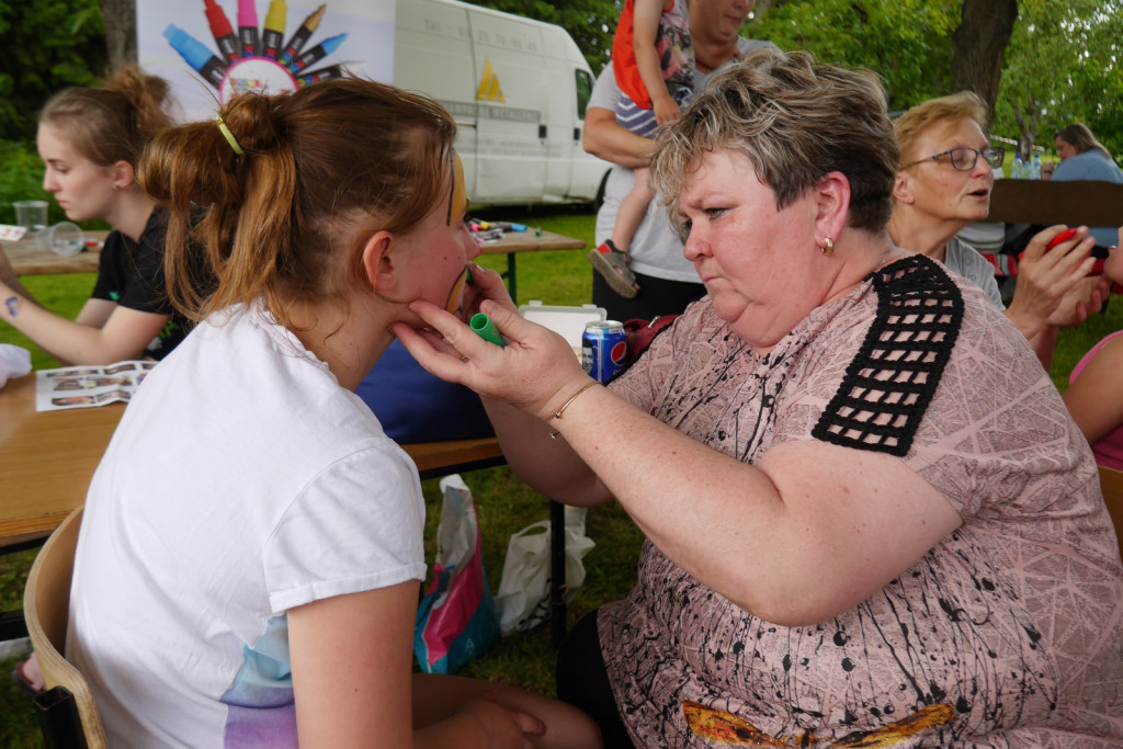 Festyn dziecięcy w Szydłowicach  [fotorelacja]