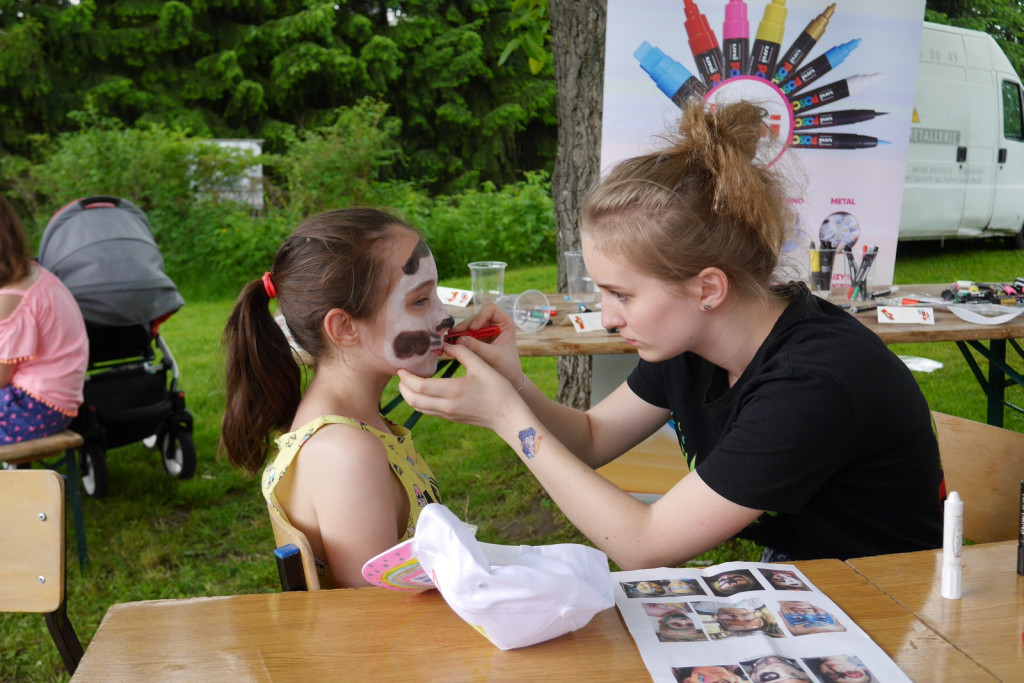Festyn dziecięcy w Szydłowicach  [fotorelacja]