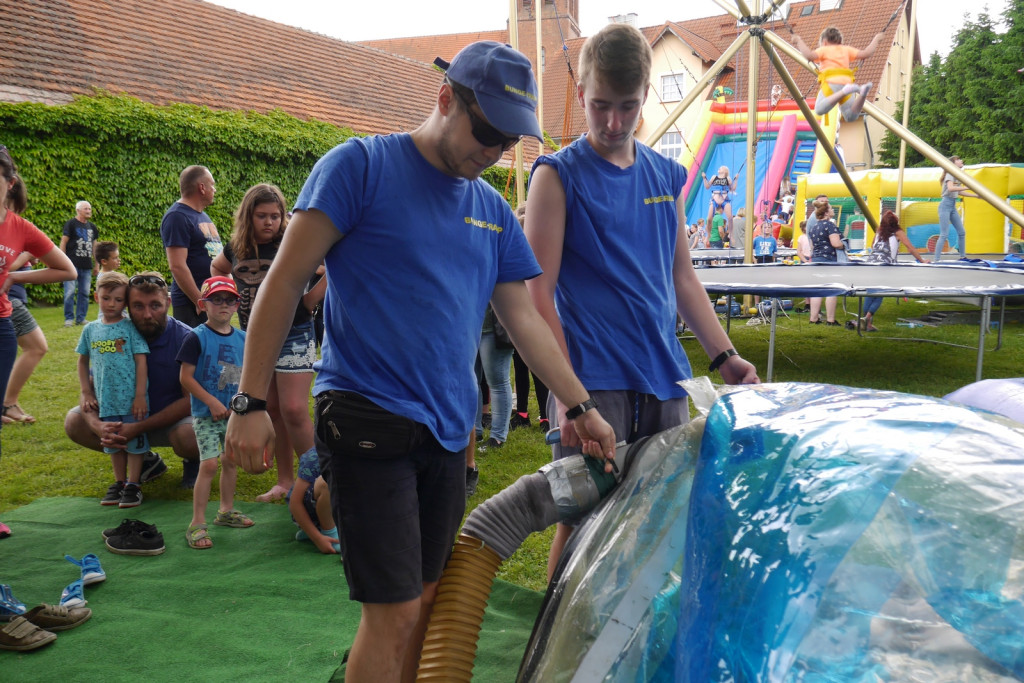 Festyn dziecięcy w Szydłowicach  [fotorelacja]