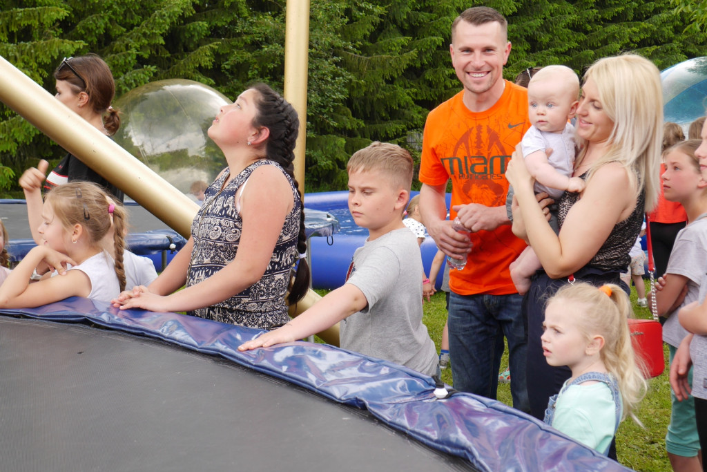 Festyn dziecięcy w Szydłowicach  [fotorelacja]