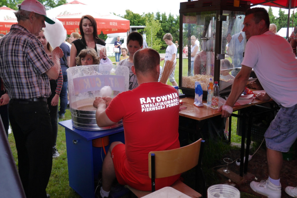 Festyn dziecięcy w Szydłowicach  [fotorelacja]