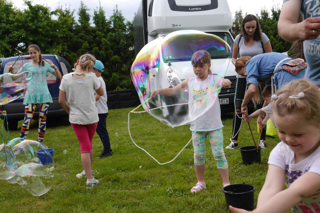 Festyn dziecięcy w Szydłowicach  [fotorelacja]