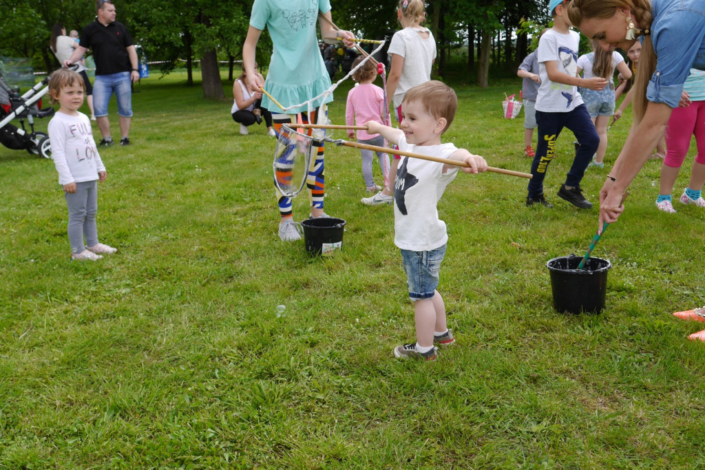 Festyn dziecięcy w Szydłowicach  [fotorelacja]