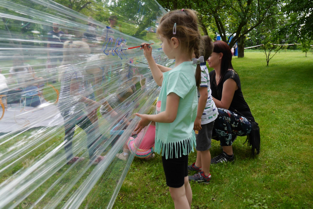Festyn dziecięcy w Szydłowicach  [fotorelacja]