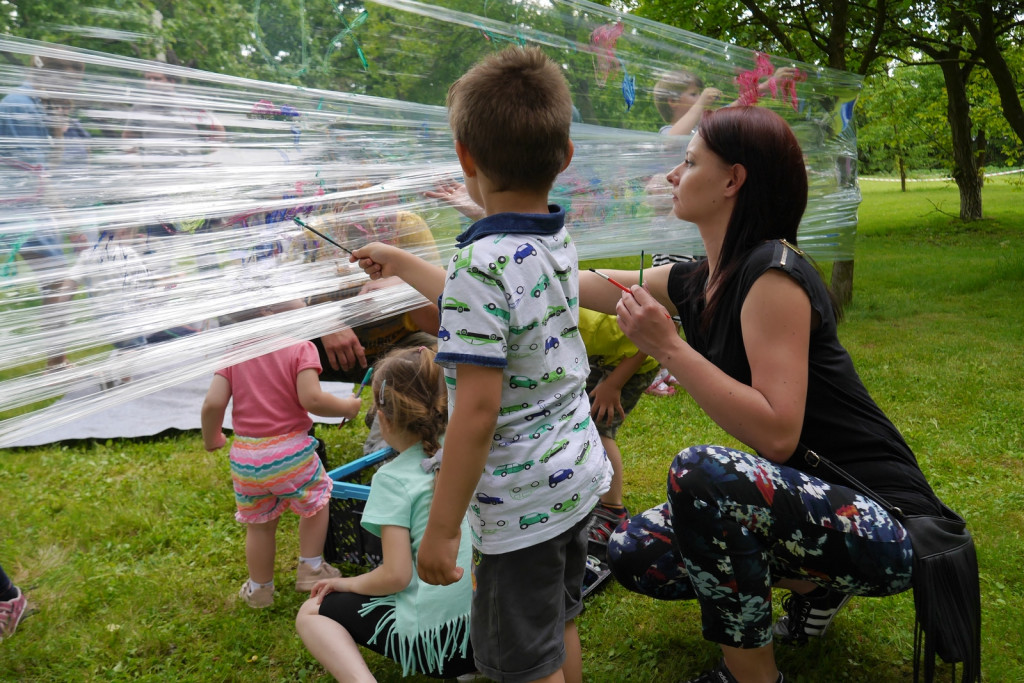 Festyn dziecięcy w Szydłowicach  [fotorelacja]