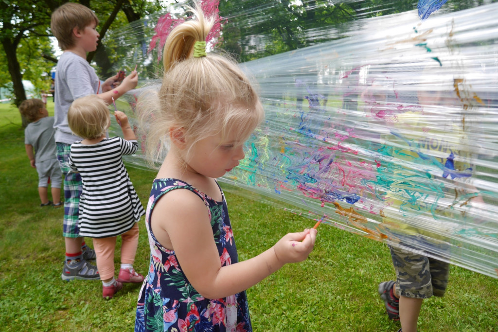 Festyn dziecięcy w Szydłowicach  [fotorelacja]