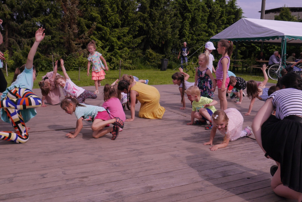 Festyn dziecięcy w Szydłowicach  [fotorelacja]