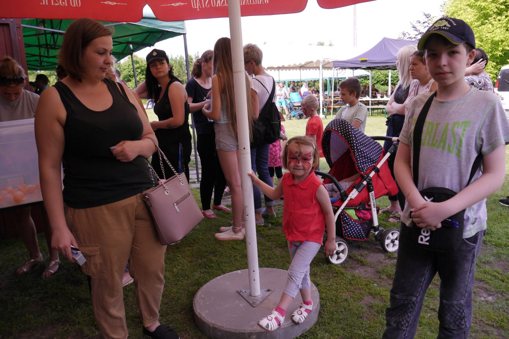Festyn dziecięcy w Szydłowicach  [fotorelacja]