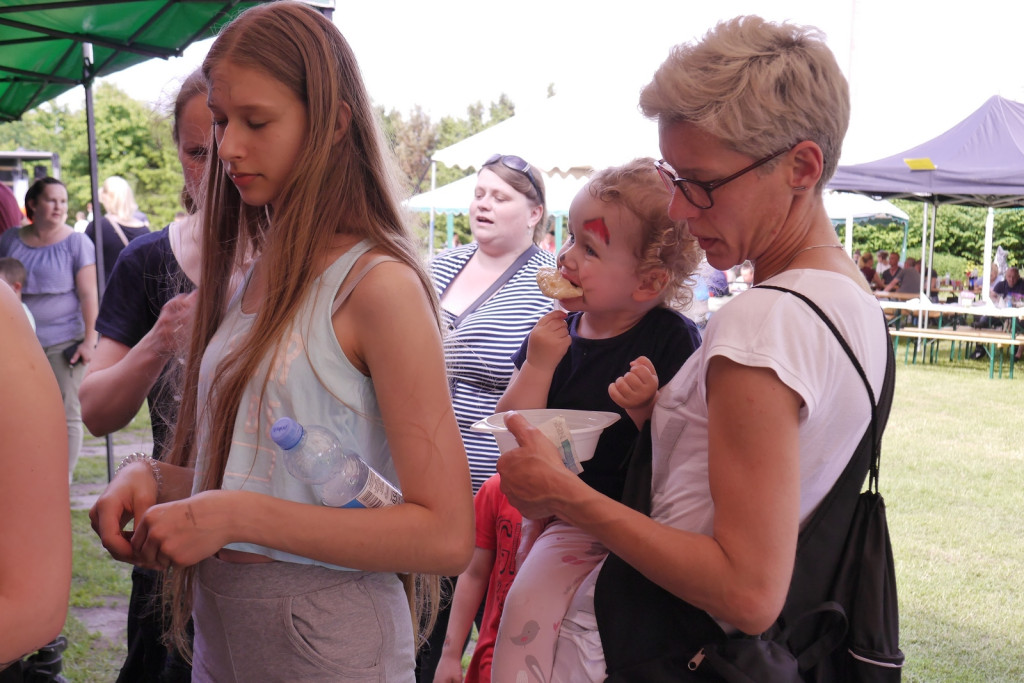 Festyn dziecięcy w Szydłowicach  [fotorelacja]