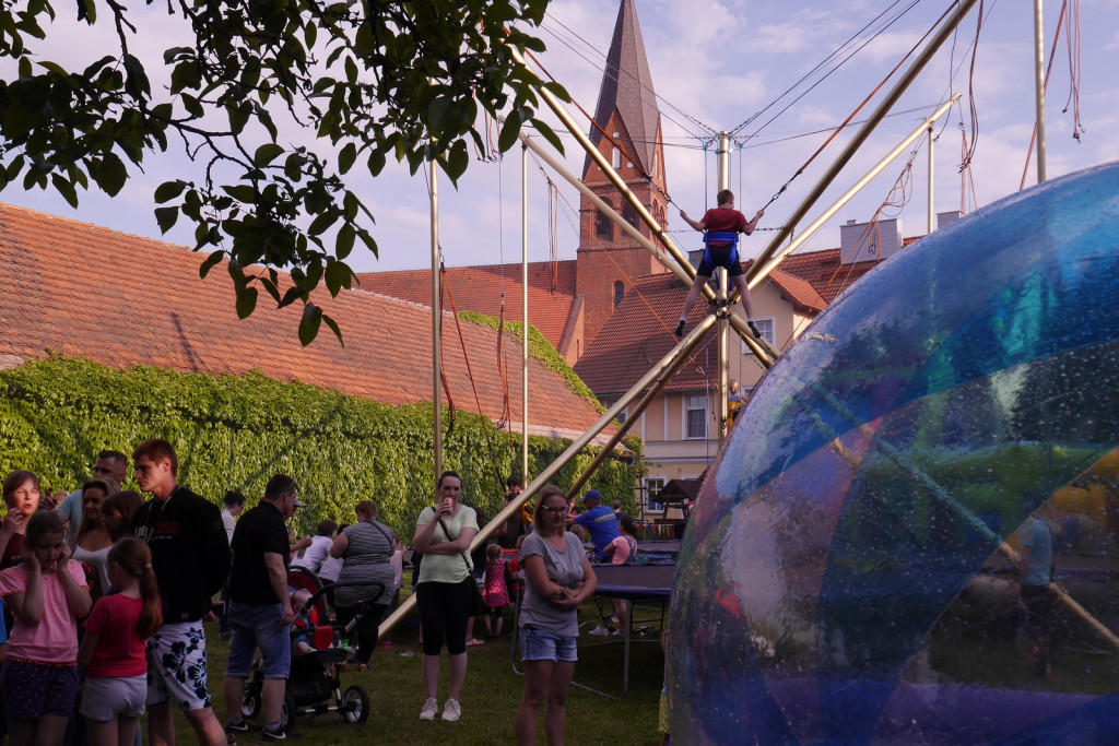 Festyn dziecięcy w Szydłowicach  [fotorelacja]
