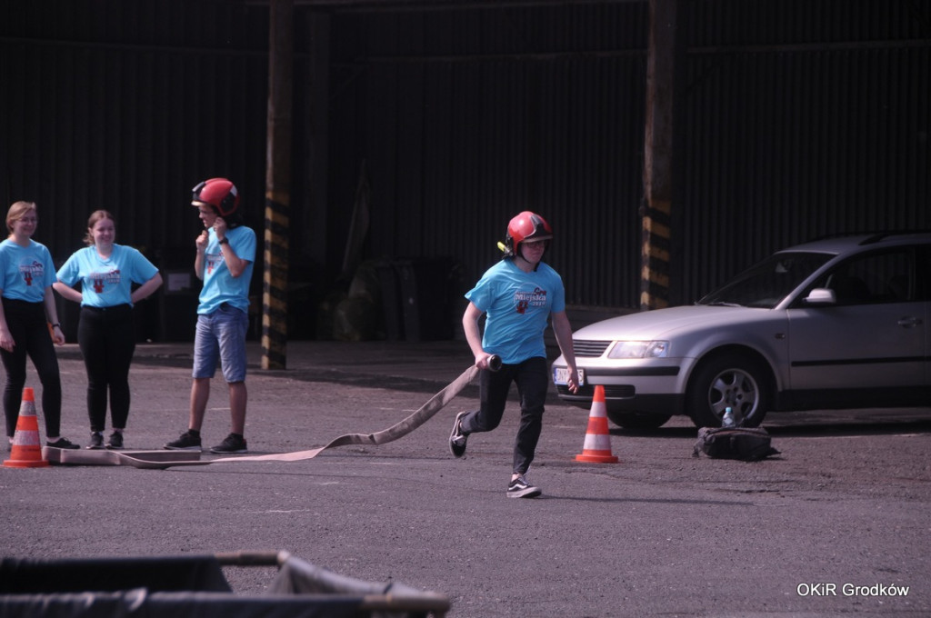 Aktywny Dzień Dziecka. Piąta Gra Miejska w Grodkowie