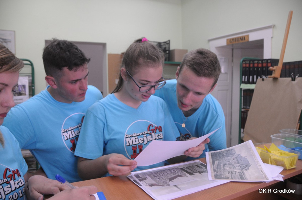 Aktywny Dzień Dziecka. Piąta Gra Miejska w Grodkowie