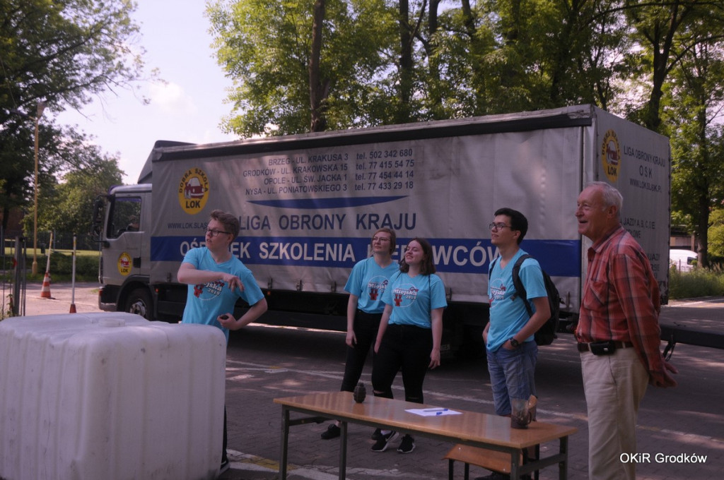 Aktywny Dzień Dziecka. Piąta Gra Miejska w Grodkowie