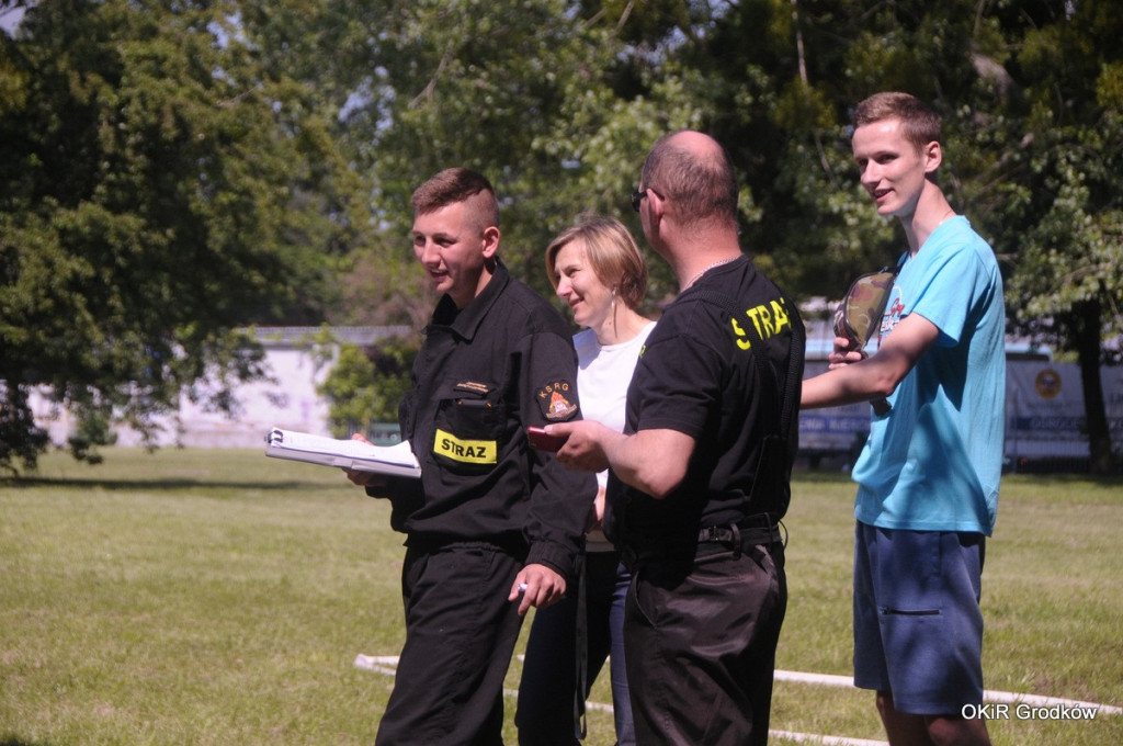 Aktywny Dzień Dziecka. Piąta Gra Miejska w Grodkowie
