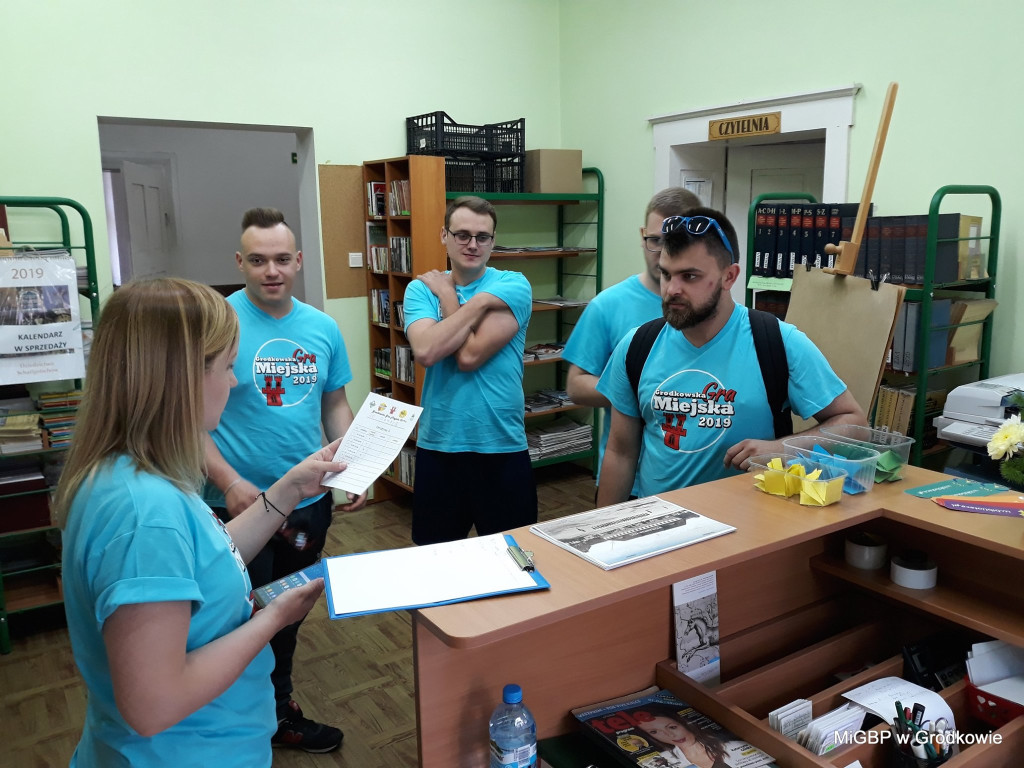 Aktywny Dzień Dziecka. Piąta Gra Miejska w Grodkowie