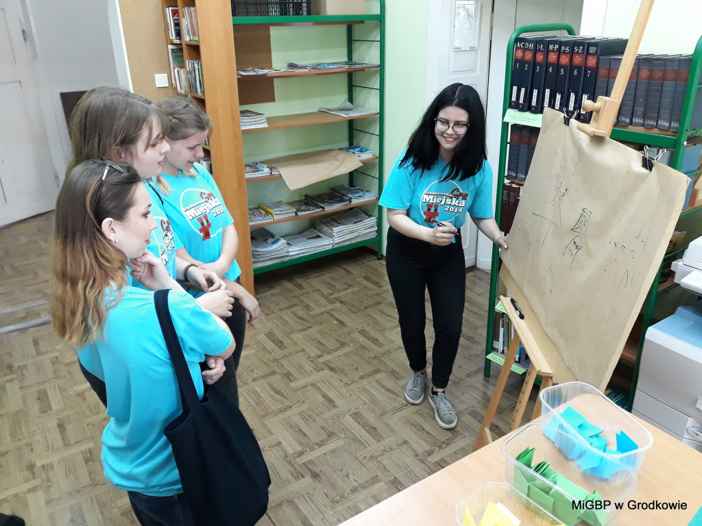 Aktywny Dzień Dziecka. Piąta Gra Miejska w Grodkowie