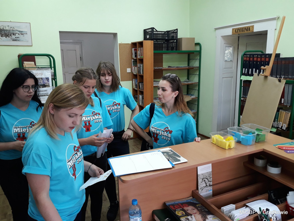 Aktywny Dzień Dziecka. Piąta Gra Miejska w Grodkowie