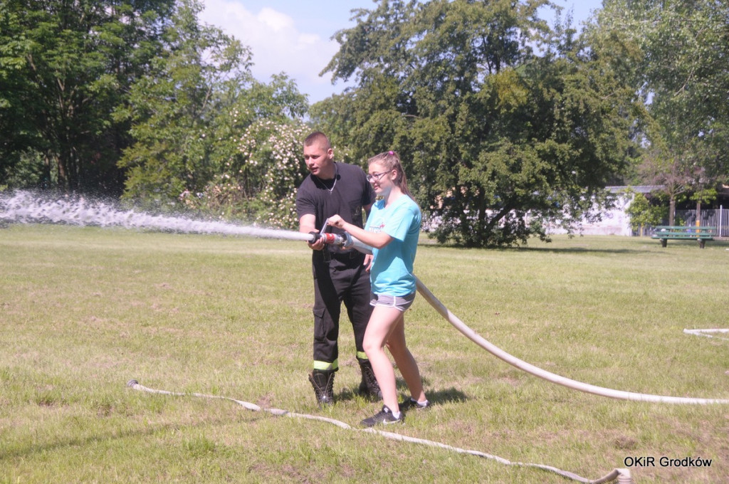 Aktywny Dzień Dziecka. Piąta Gra Miejska w Grodkowie