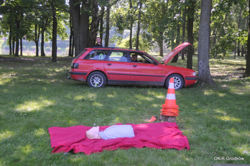 Aktywny Dzień Dziecka. Piąta Gra Miejska w Grodkowie