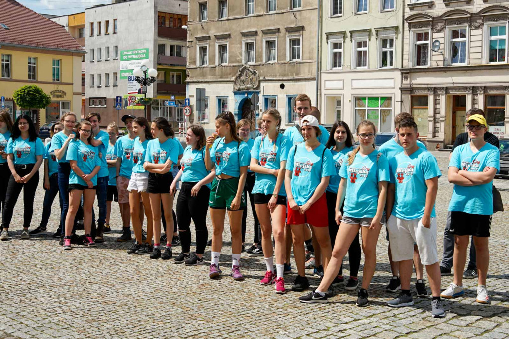 Aktywny Dzień Dziecka. Piąta Gra Miejska w Grodkowie