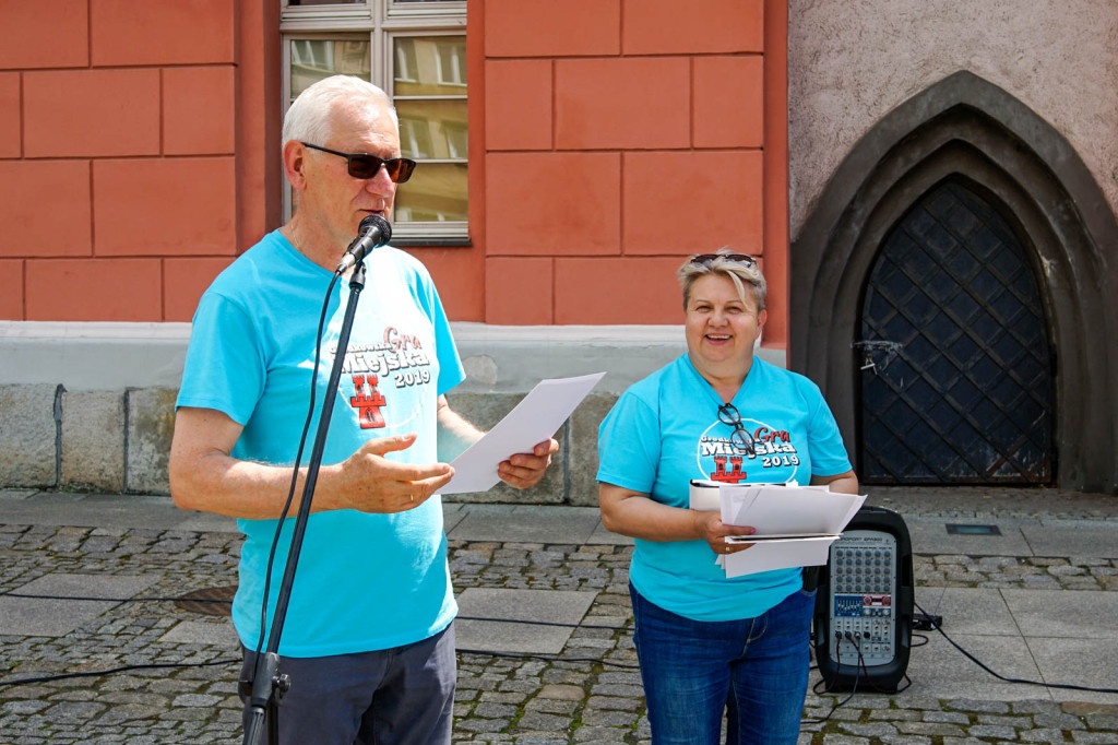 Aktywny Dzień Dziecka. Piąta Gra Miejska w Grodkowie