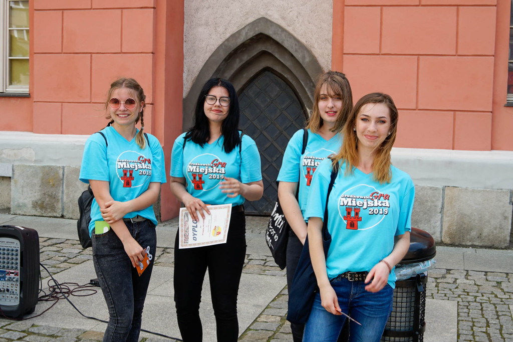 Aktywny Dzień Dziecka. Piąta Gra Miejska w Grodkowie