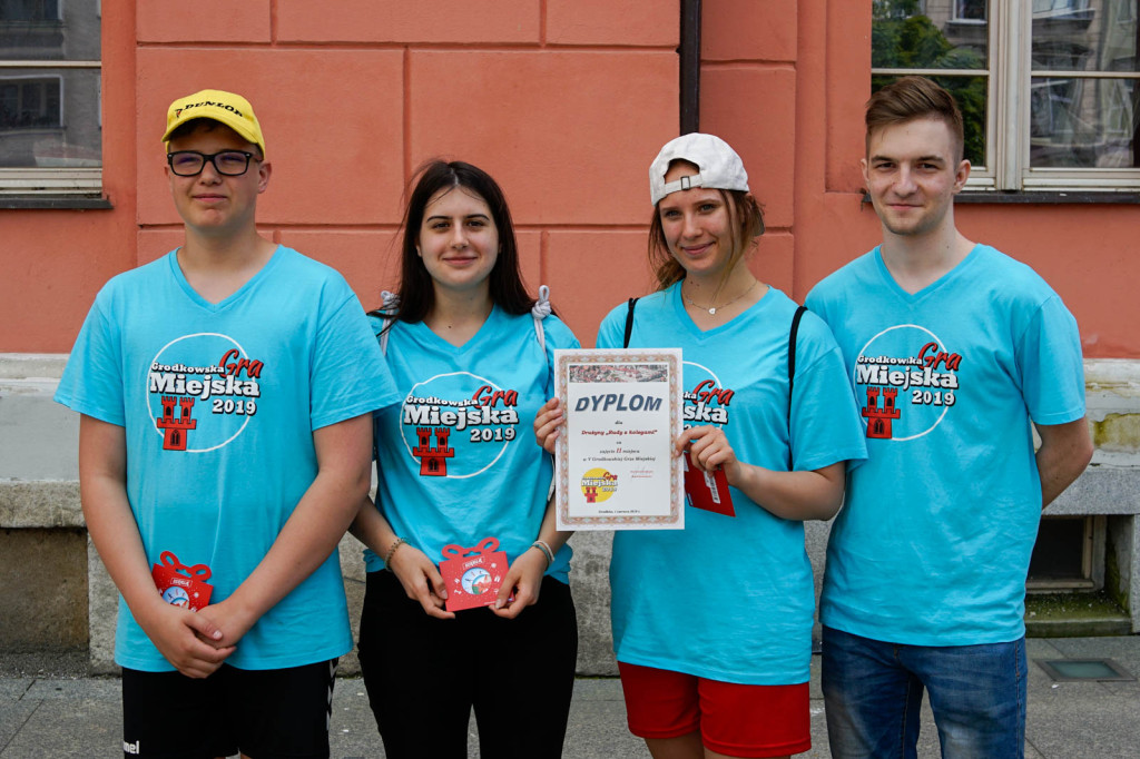 Aktywny Dzień Dziecka. Piąta Gra Miejska w Grodkowie