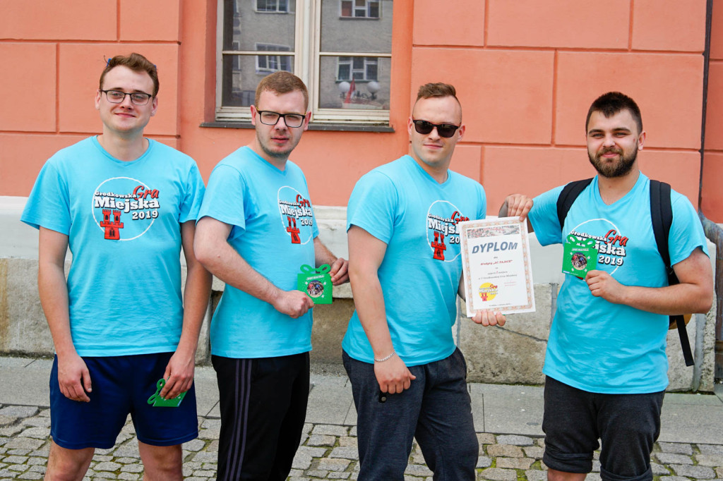 Aktywny Dzień Dziecka. Piąta Gra Miejska w Grodkowie