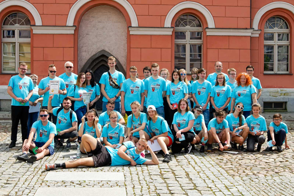 Aktywny Dzień Dziecka. Piąta Gra Miejska w Grodkowie