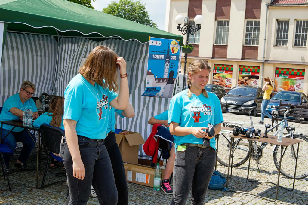 Aktywny Dzień Dziecka. Piąta Gra Miejska w Grodkowie