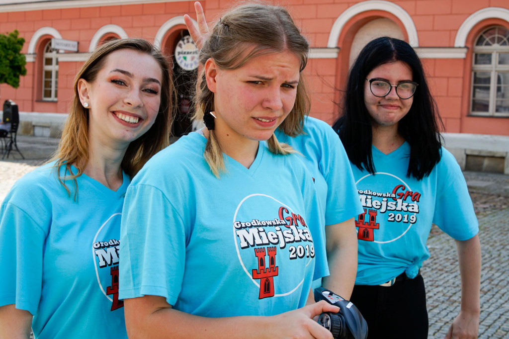 Aktywny Dzień Dziecka. Piąta Gra Miejska w Grodkowie