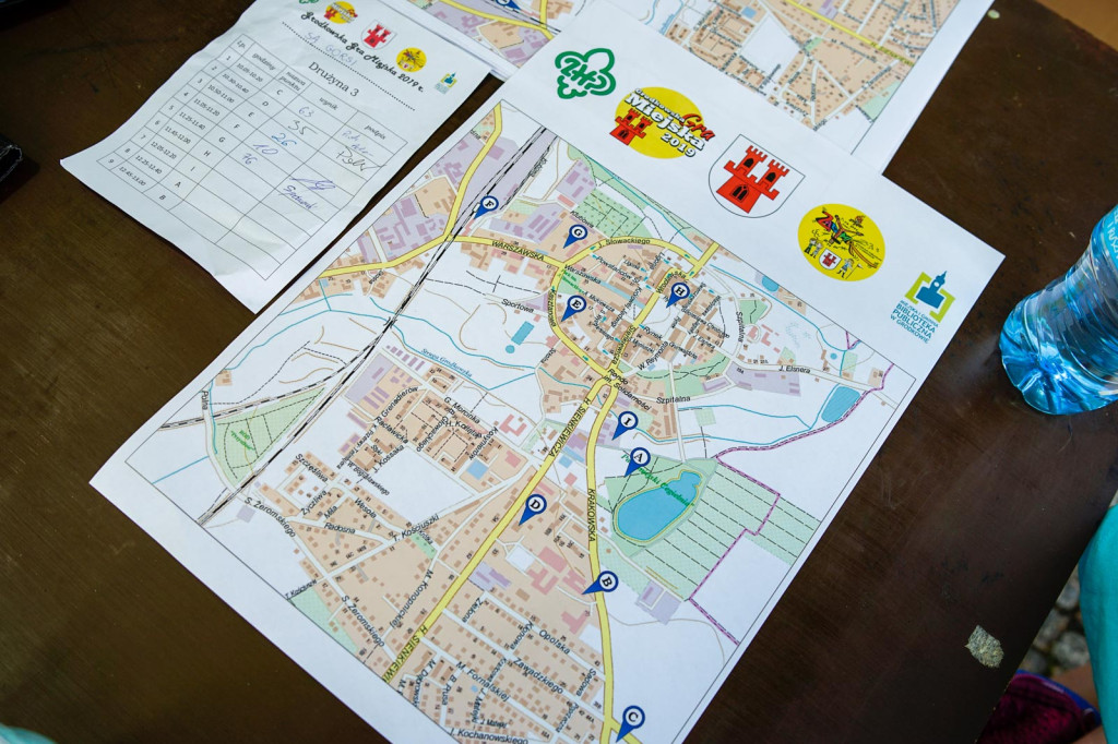 Aktywny Dzień Dziecka. Piąta Gra Miejska w Grodkowie